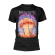 Megadeth - T/S Bomb Splatter (S) Megadeth - T/S Bomb Splatter (S)