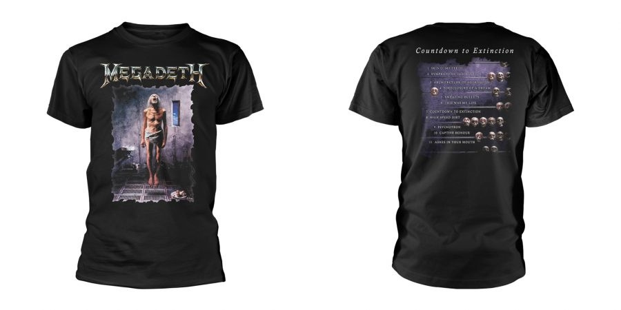 Megadeth - T/S Countdown To Extinction (Xxxl)