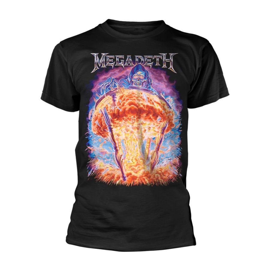 Megadeth - T/S Bomb Splatter (M)