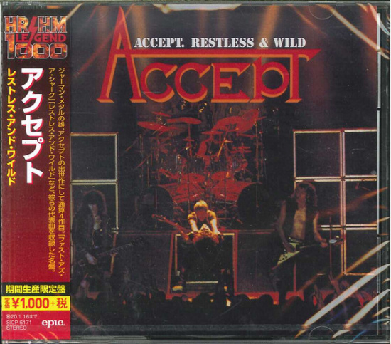 Accept - Restless And Wild