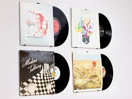 Vinyyliteline - LP-Krokar Svarta 2 Par (6 st)