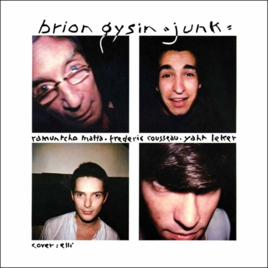 Gysin Brion - Junk