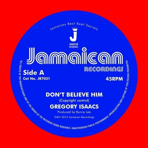 Gregory Isaacs - Don?T Believe Him / The Village