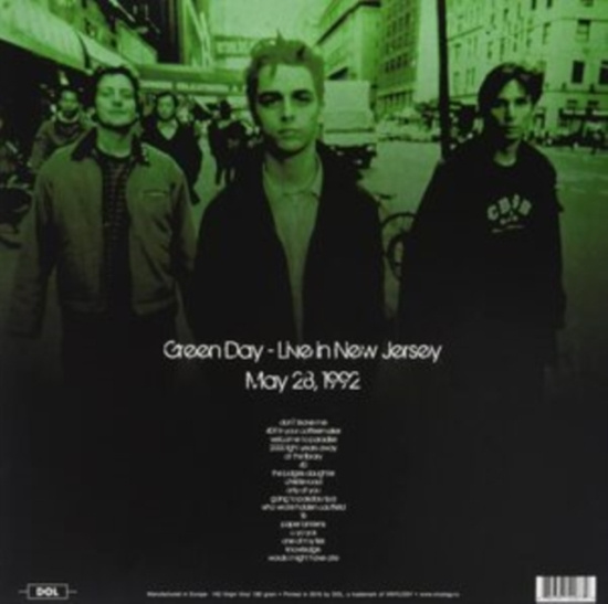 Green Day - Live In New Jersey May 28, 1992