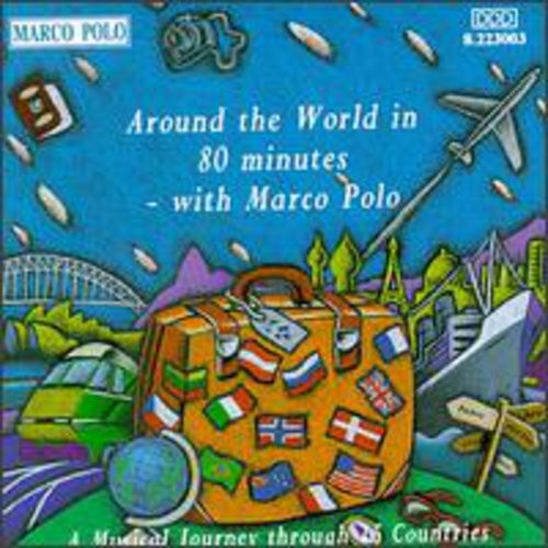Various - Around The World In 80 Mins