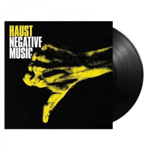 Haust - Negative Music (Vinyl Lp)
