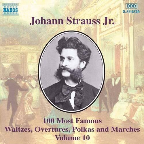Strauss Johann Ii - 100 Most Famous Works 10