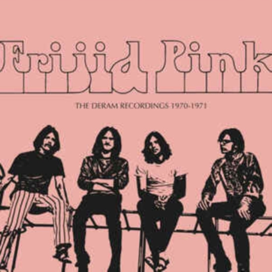 Frijid Pink - The Deram Recordings 1970-71 2Cd Re