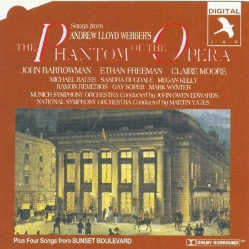 Original Studio Cast - The Phantom Of The Opera