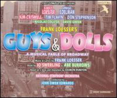 Original Studio Cast - Guys And Dolls