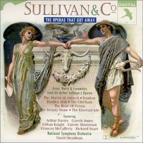 Original Off-Broadway Cast - Sullivan And Co.:The Operas That Go