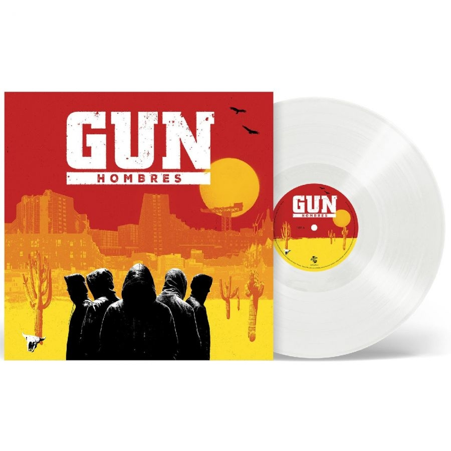 Gun - Hombres (White Vinyl)