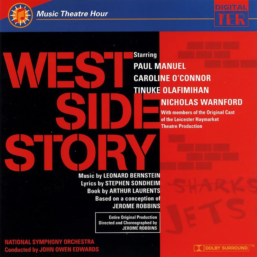 Original Studio Cast - West Side Story (Highlights)
