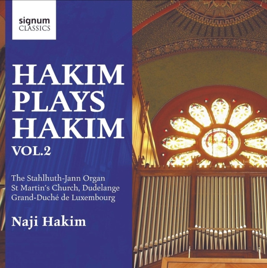 Naji Hakim - Hakim Plays Hakim: The Stahlhuth-Ja