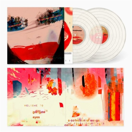 The Jesus And Mary Chain - Glasgow Eyes ( Frosted Clear 2LP)