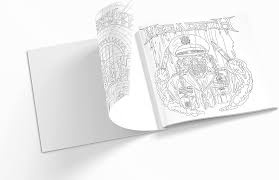 Megadeth - The Official Megadeth Colouring Book