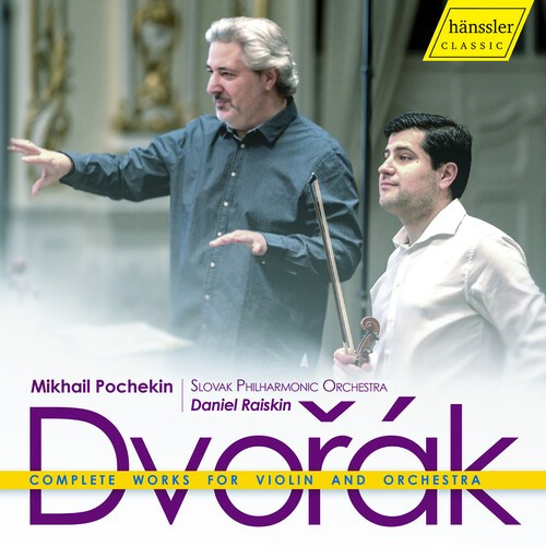 Antonín Dvořák - Complete Works For Violin & Orchest