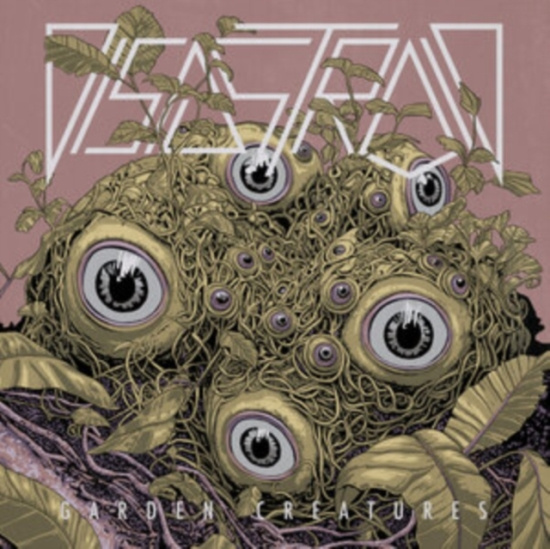 Disastroid - Garden Creatures (Violet Vinyl Lp)