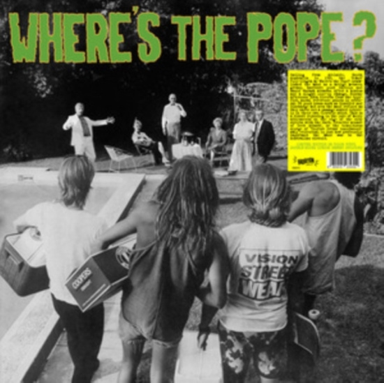 Wheres The Pope - Sunday Afternoon Boys (Color Vinyl)