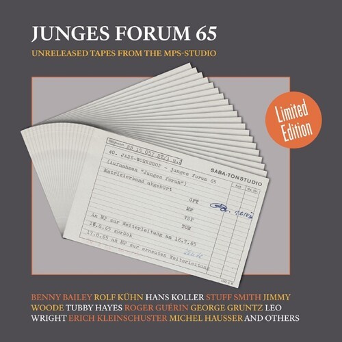 Kühn Rolf / Koller Hans / Wright - Junges Forum 65
