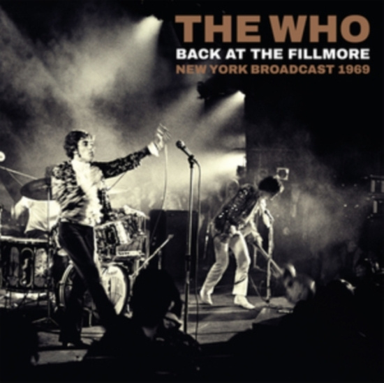 Who The - Back At The Fillmore (2 Lp Vinyl)