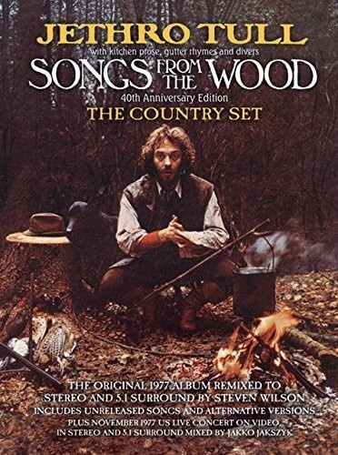 Jethro Tull - Songs From The Wood(3Cd/2Dvd L
