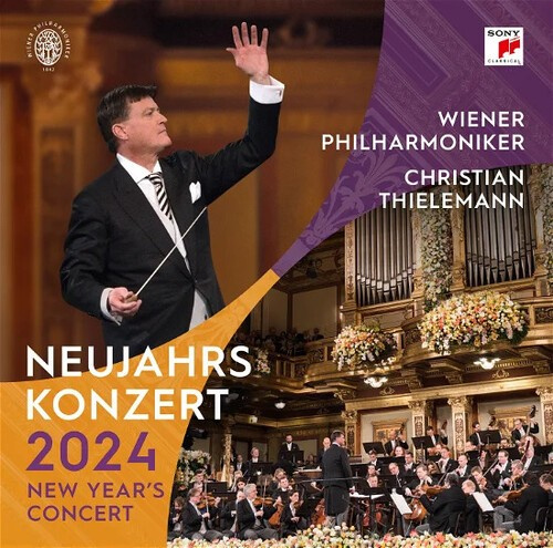 Thielemann Christian & Wiener Philharmoniker - Neujahrskonzert 2024 / New Year's Concert 2024 / Concert Du Nouvel An 2024