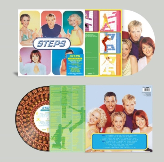 Steps - Steptacular (Zoetrope Picture Disc)