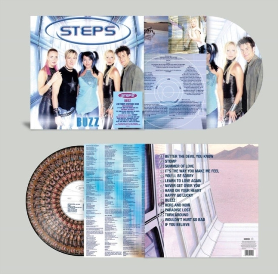 Steps - Buzz (Zoetrope Picture Disc)