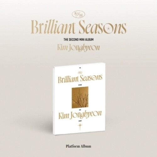 Kim Jong Hyeon - Brilliant Seasons (Platform Ver.)
