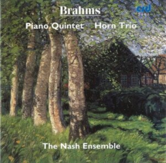 Brahms Johannes - Piano Quintet In F Minor Op.34 / Ho