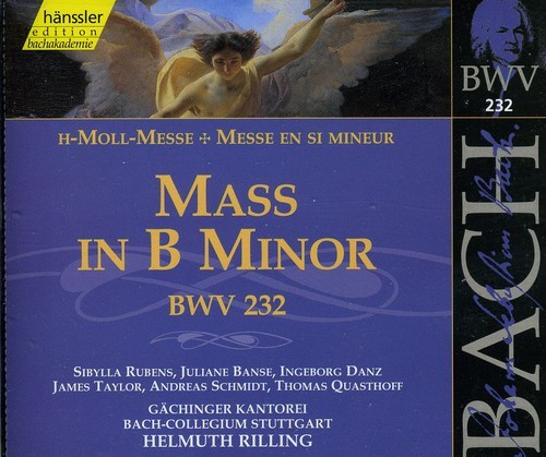 Bach Johann Sebastian - Mass In B-Minor (Bwv 232)
