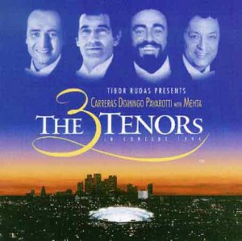 3 Tenors - The 3 Tenors In Concert 1994 -