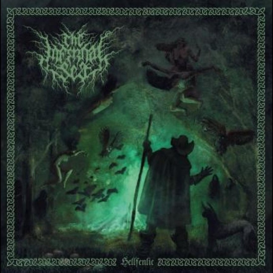 The Infernal Sea - Hellfenlic (Green Splatter Vinyl)