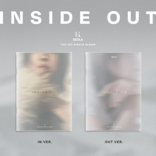 Seola - Inside out (Random Ver.)