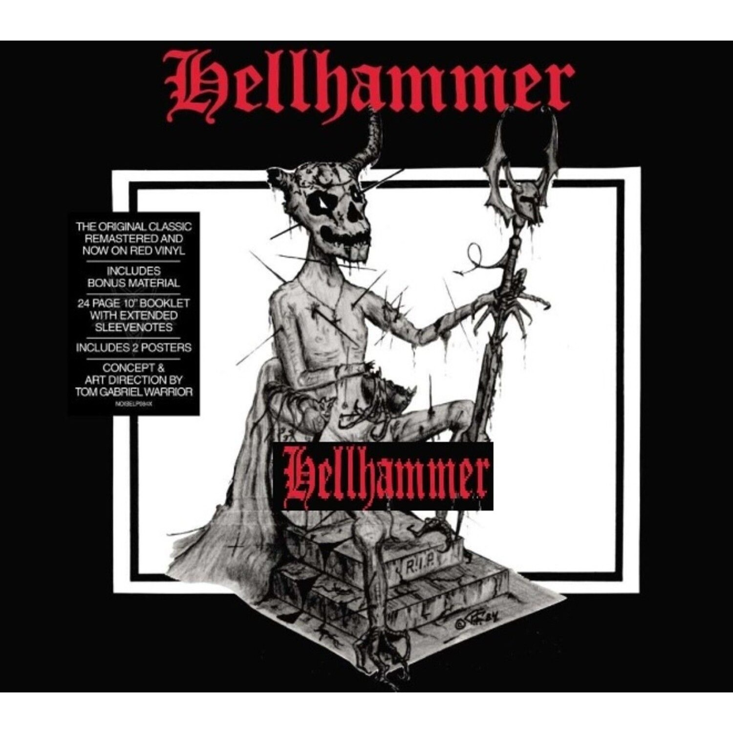 Hellhammer - Apocalyptic Raids