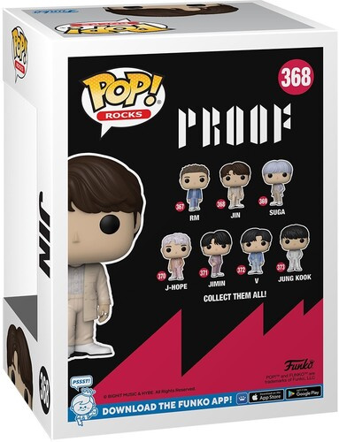 Bts - Funko Pop! Rocks: Bts - Jin (Proof)