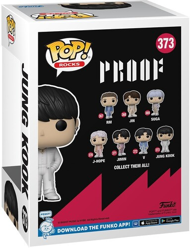 Bts - Funko Pop! Rocks: Bts - Jung Kook (Proof)