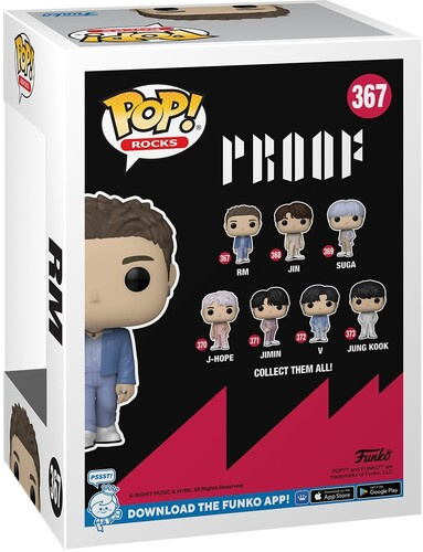 Bts - Funko Pop! Rocks: Bts - Rm