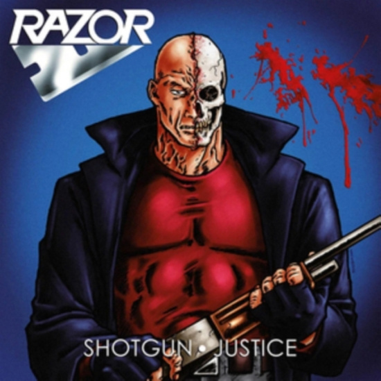 Razor - Shotgun Justice (Vinyl Lp)