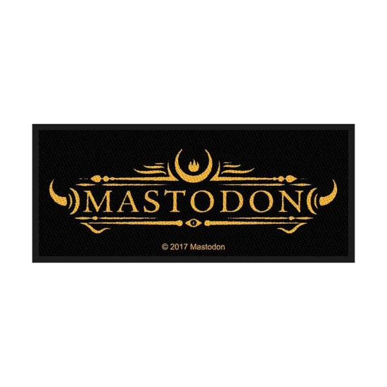 Mastodon - Logo Standard Patch