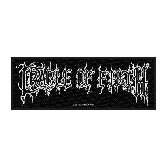 Cradle Of Filth - Logo Standard Patch