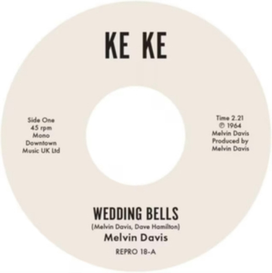 Melvin Davis - Wedding Bells / It's No News