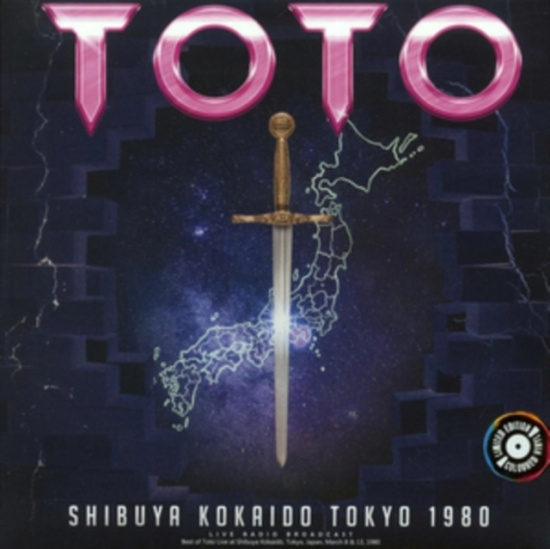 Toto - Shibuya Kokaido Tokyo 1980 (Purple