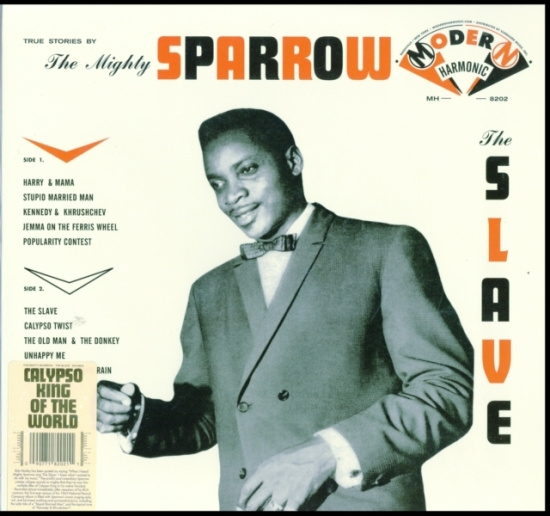 Mighty Sparrow The - The Slave (Red Vinyl)