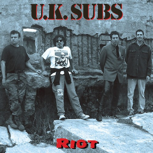 UK Subs - Riot