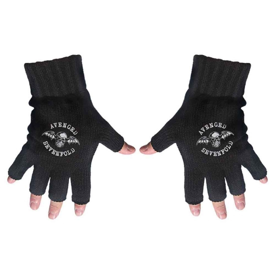 Avenged Sevenfold - Death Bat Fingerless Gloves