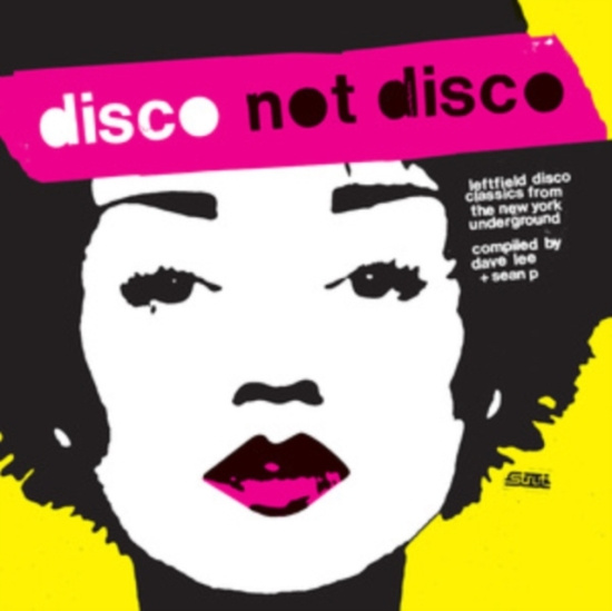 Various Artists - Disco Not Disco - 25Th Anniversary