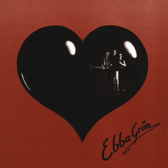 Ebba Grön - Kärlek & Uppror (Black 180G Vinyl)