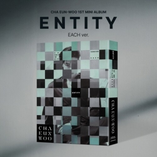 Cha Eun Woo (Astro) - Entity (Each Ver.)